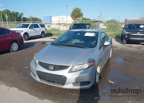 2012 Honda Civic Lx from USA, damaged, VIN 2HGFG3A56CH535949